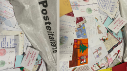 Migliaia di lettere a Babbo Natale nelle cassette delle Poste