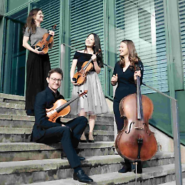 Concerto dell'Aventurin Quartett a Cascina Farisengo