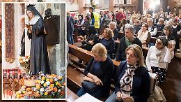Rita da Cascia, giornata di devozione per la «santa degli impossibili»