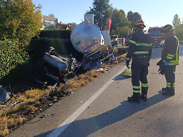 Tragico incidente sulla Crema Lodi: muore un 51enne