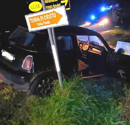 Una 66enne in ospedale