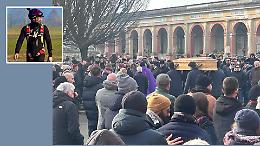 Il paese si ferma per l&rsquo;addio a Eugenio Girotto