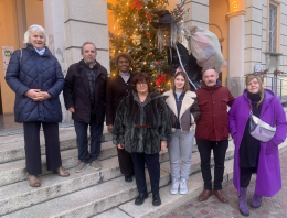 Luminarie: premiati i balconi pi&ugrave; belli