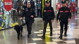 Maxi servizio dei carabinieri: controlli a tappeto contro furti e droga