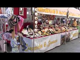 Il video: Mercato Europeo, centro vivo