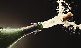 Ladro di champagne condannato