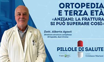 &laquo;Anziani: la frattura si pu&ograve; superare cos&igrave;&raquo;