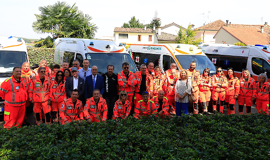 Padana Soccorso festeggia 30 anni tra riconoscimenti e solidarietà
