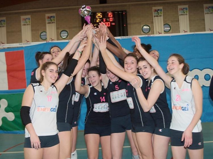 L'Icos Crema campione provinciale Under 18