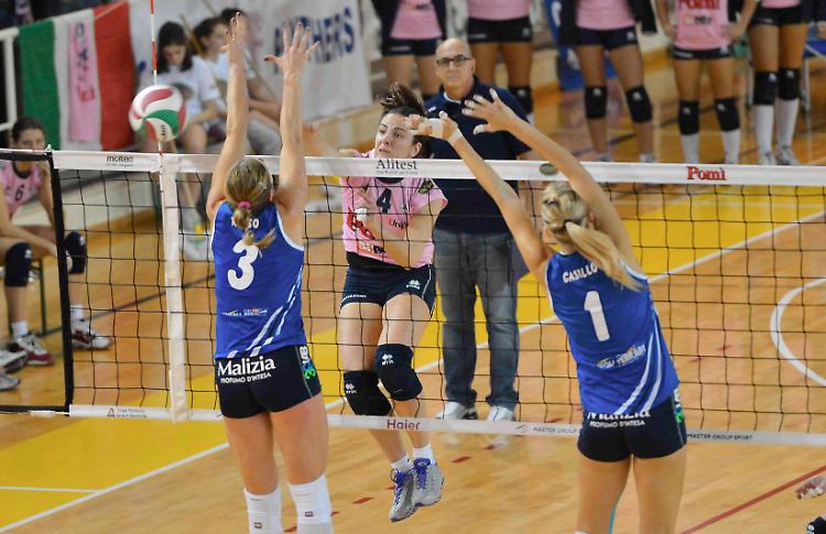 Rimontata, la Pomì cede 2-3 alla Igor