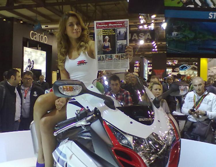 Esposizione Internazionale del Motociclo alla Fiera Milano a Rho, dal 7 al 10 novembre 