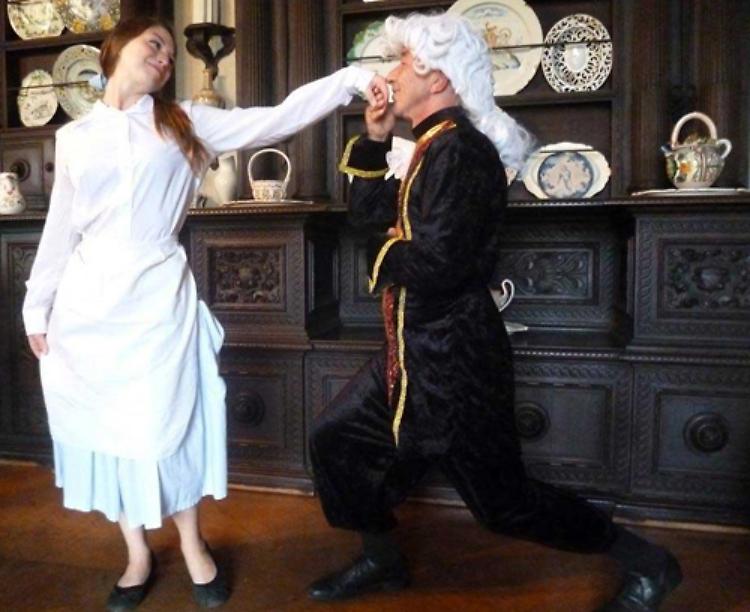 ''Principesse a Corte'': Castello di Rocca Sanvitale, Fontanellato Il 5 Anastasia