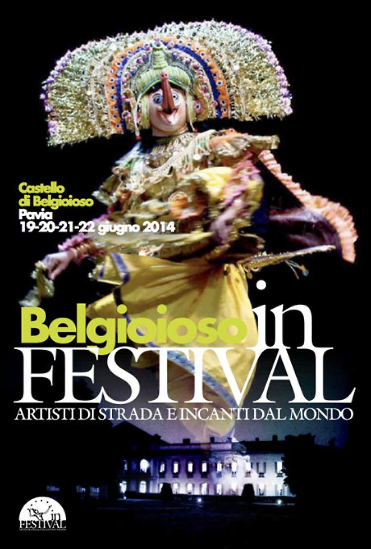 ''Belgioioso in Festival'' Artisti di strada e incanti dal mondo