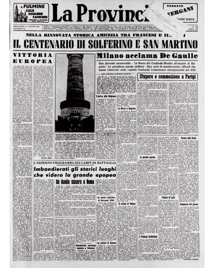 La battaglia di Solferino e San Martino del 1859