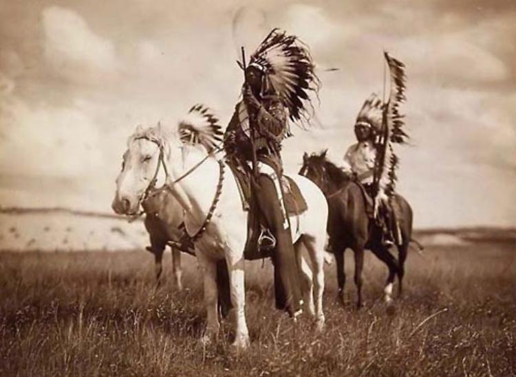 Il selvaggio west degli indiani e dei cow boys rivive a Grazzano Visconti (PC)