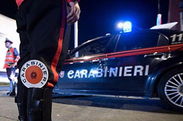 Insulti e lesioni ai carabinieri, 37enne pregiudicato in carcere