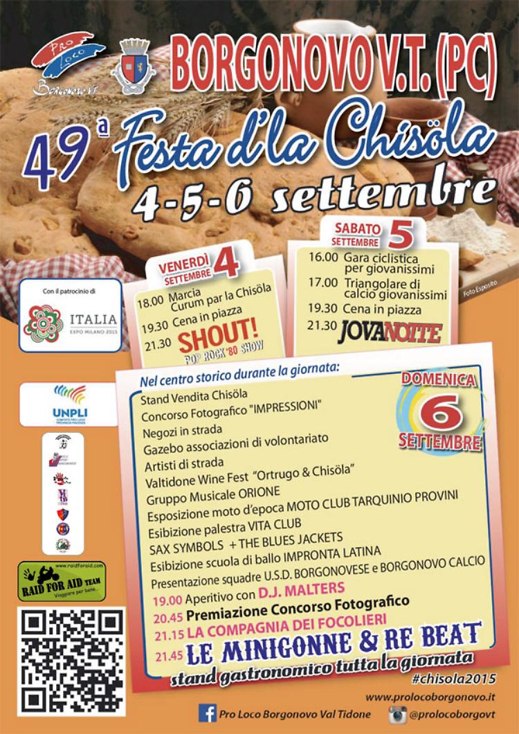 Borgonovo Val Tidone. 49ª 