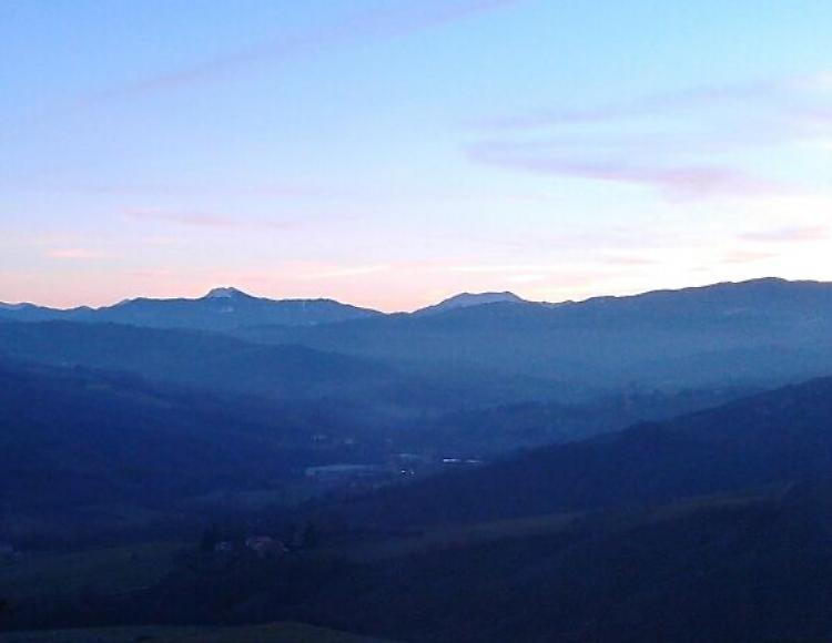 Escursione sulle colline di Traversetolo (Pr) 