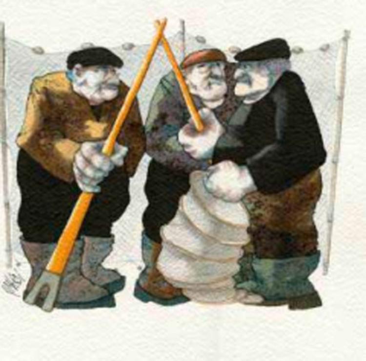 Uomini e donne del Po, Cimardi all’ex Borsino