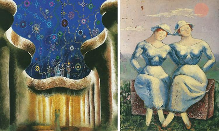 La straordinaria “vicenda” di Pietro Reina, pittore e scenografo
