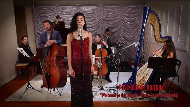 I Guns N' Roses come non li avete sentiti mai, diventano orchestra vintage