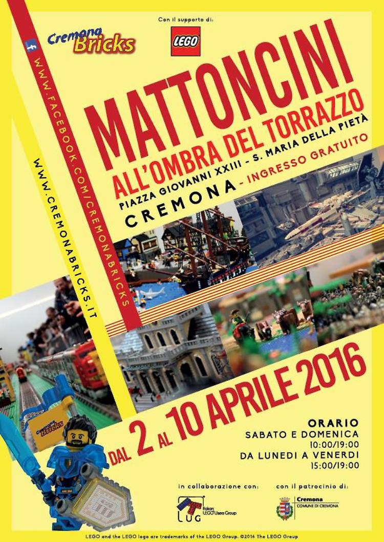 Mattoncini all'ombra del Torrazzo  di Cremona