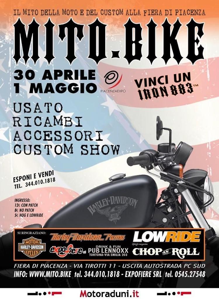 Piacenza auto&moto d'epoca - Mito.bike - 2 ruote expo