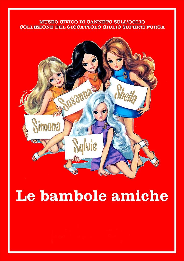 "Le bambole amiche" al Museo Civico di Canneto sull’Oglio (MN)