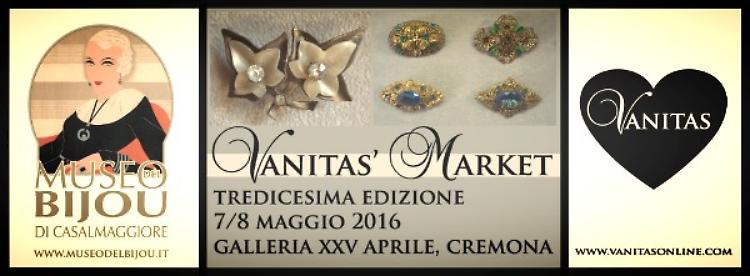 Vanitas' Market ospita il Museo del Bijou