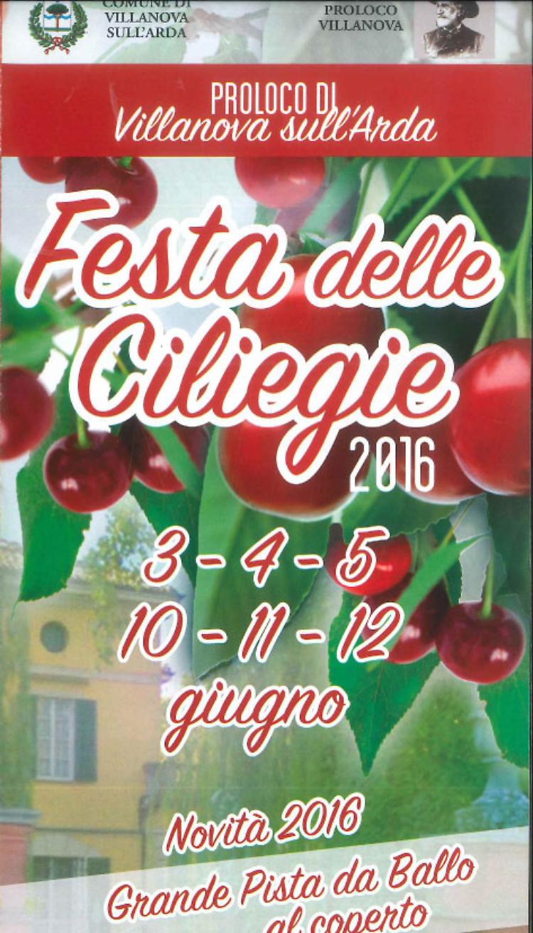 Torna la sagra delle ciliegie: 3-5 giugno e 10-12 giugno