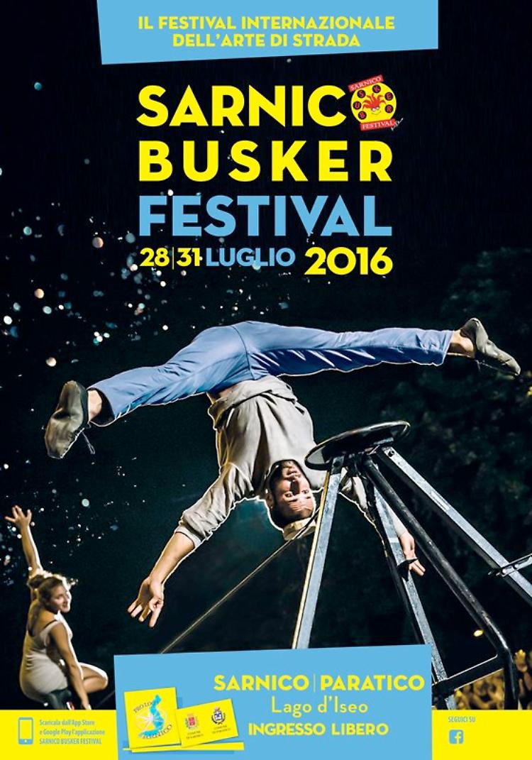 "Sarnico Busker Festival" - Il Festival Degli Artisti Di Strada