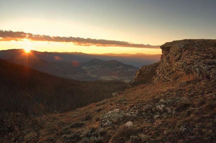 La montagna dei coltelli di pietra - Tra natura e preistoria sul massiccio del monte Lama