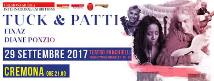 Il raffinato folk-jazz di Tuck & Patti celebra Cremona Musica