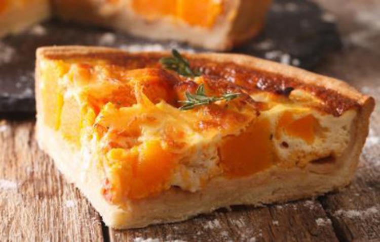 LA RICETTATorta salata di zucca (ed avanzi)