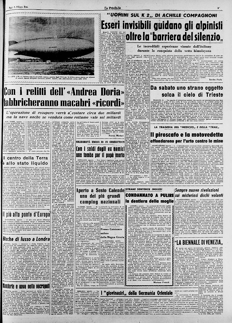 Esseri invisibili guidano gli alpinisti oltre la "barriera del silenzio„