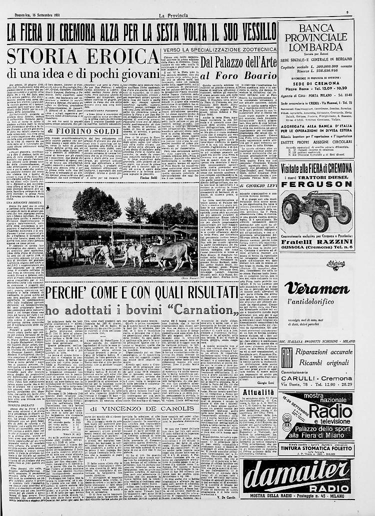 STORIA EROICA di una idea e di pochi giovani