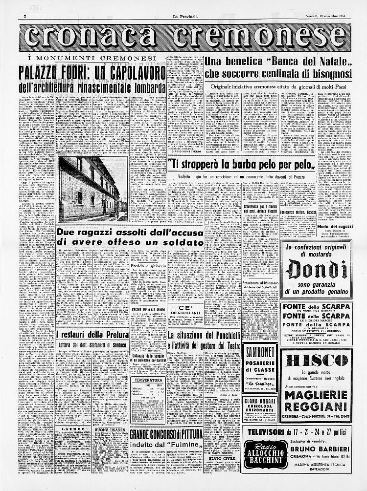 Una benefica "Banca del Natale,, che soccorre centinaia di bisognosi