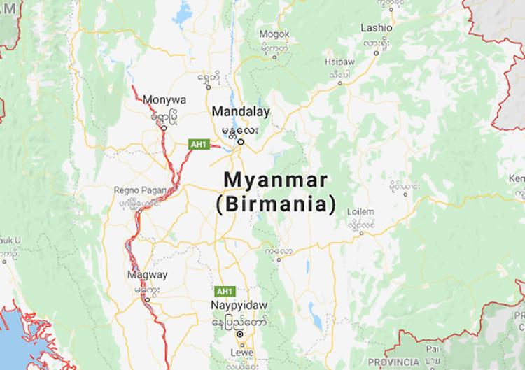 Myanmar: frana in una miniera di giada, 113 morti