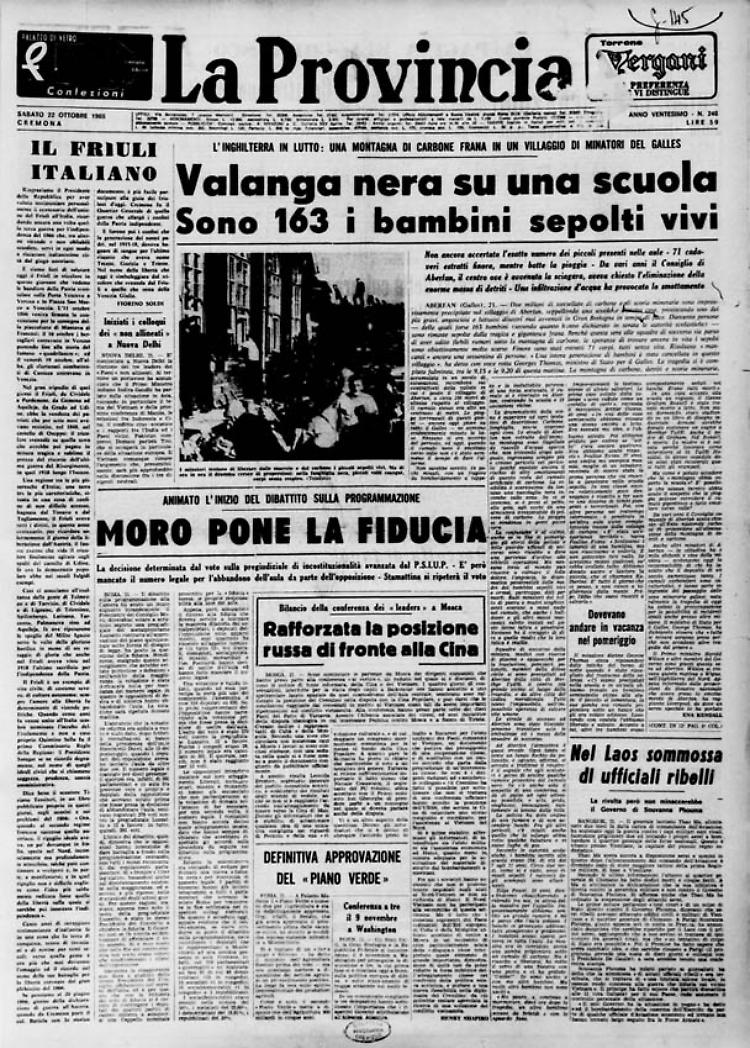 Valanga nera su una scuolaSono 163 i bambini sepolti vivi