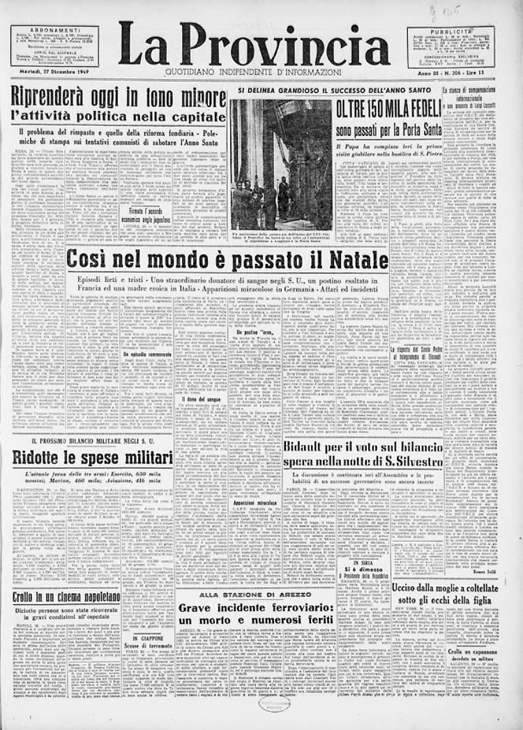 XXV Giubileo: oltre 150 mila fedeli sono passati per la Porta Santa