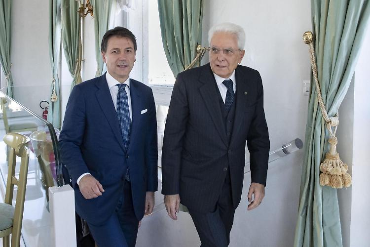 Il premier Conte è  al Quirinale
