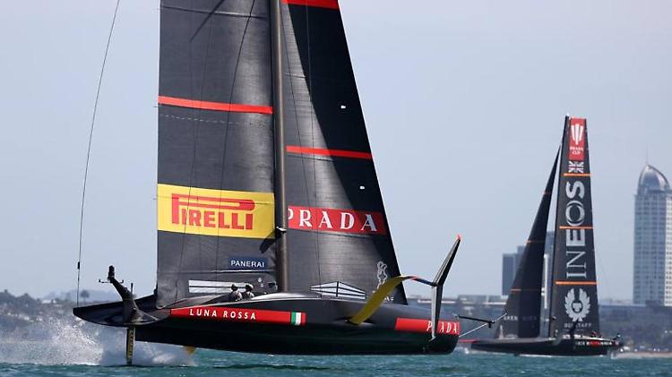 Tutti velisti tifiamo Luna Rossa nella finale di Coppa America