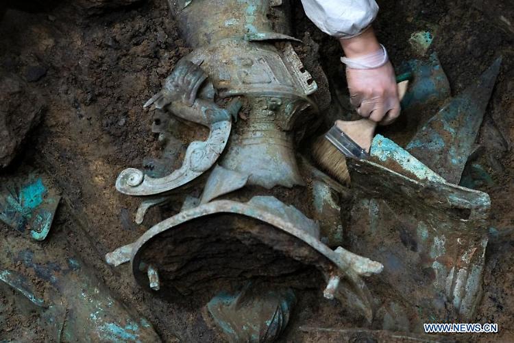Le rovine di Sanxingdui e il futuro dell'archeologia