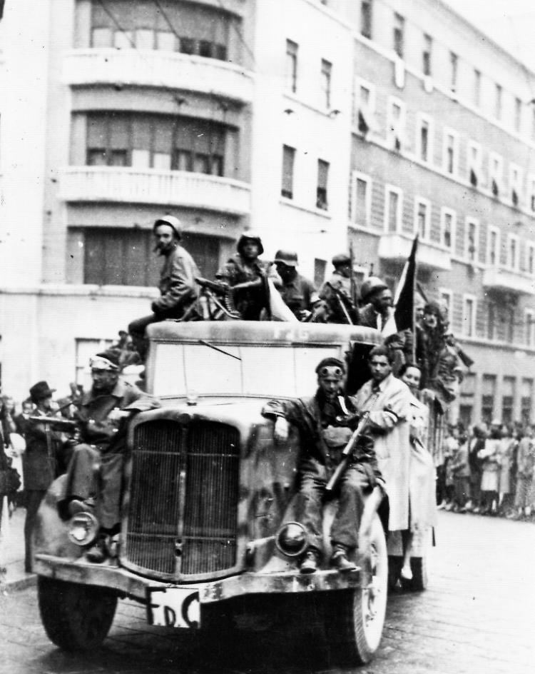 25 Aprile: «Date un fiore al partigiano»