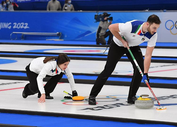 Il curling azzurro si gode lo storico oro "Strameritato"