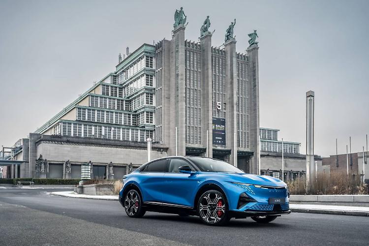 Alpine al completo al Salone dell'Auto di Bruxelles 2026