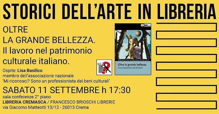 Presentazione del libro "Oltre la grande bellezza. Il lavoro nel patrimonio culturale italiano"