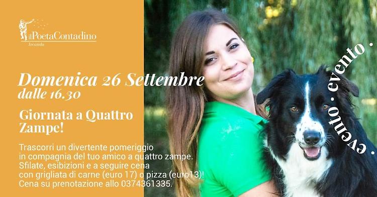 GIORNATA A 4 ZAMPE(5° EDIZIONE)