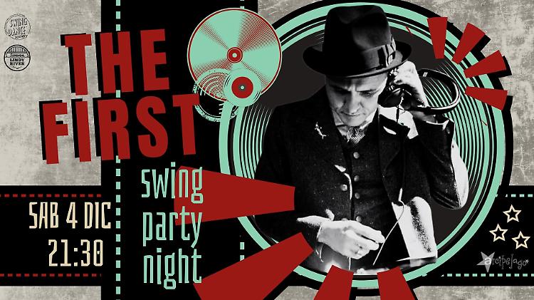 Evento esclusivo! The First Swing Party Night in Cremona!