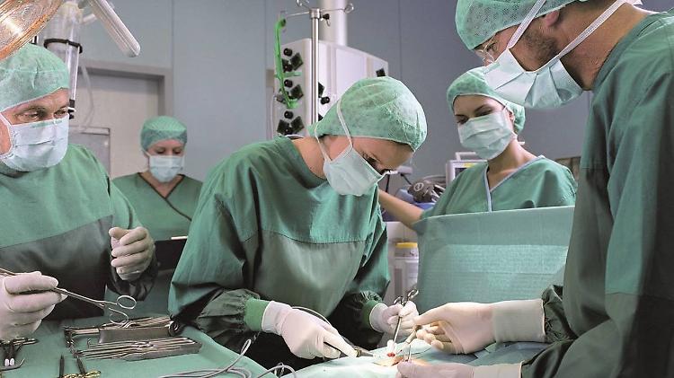 Operazioni chirurgiche ridotte del 40%